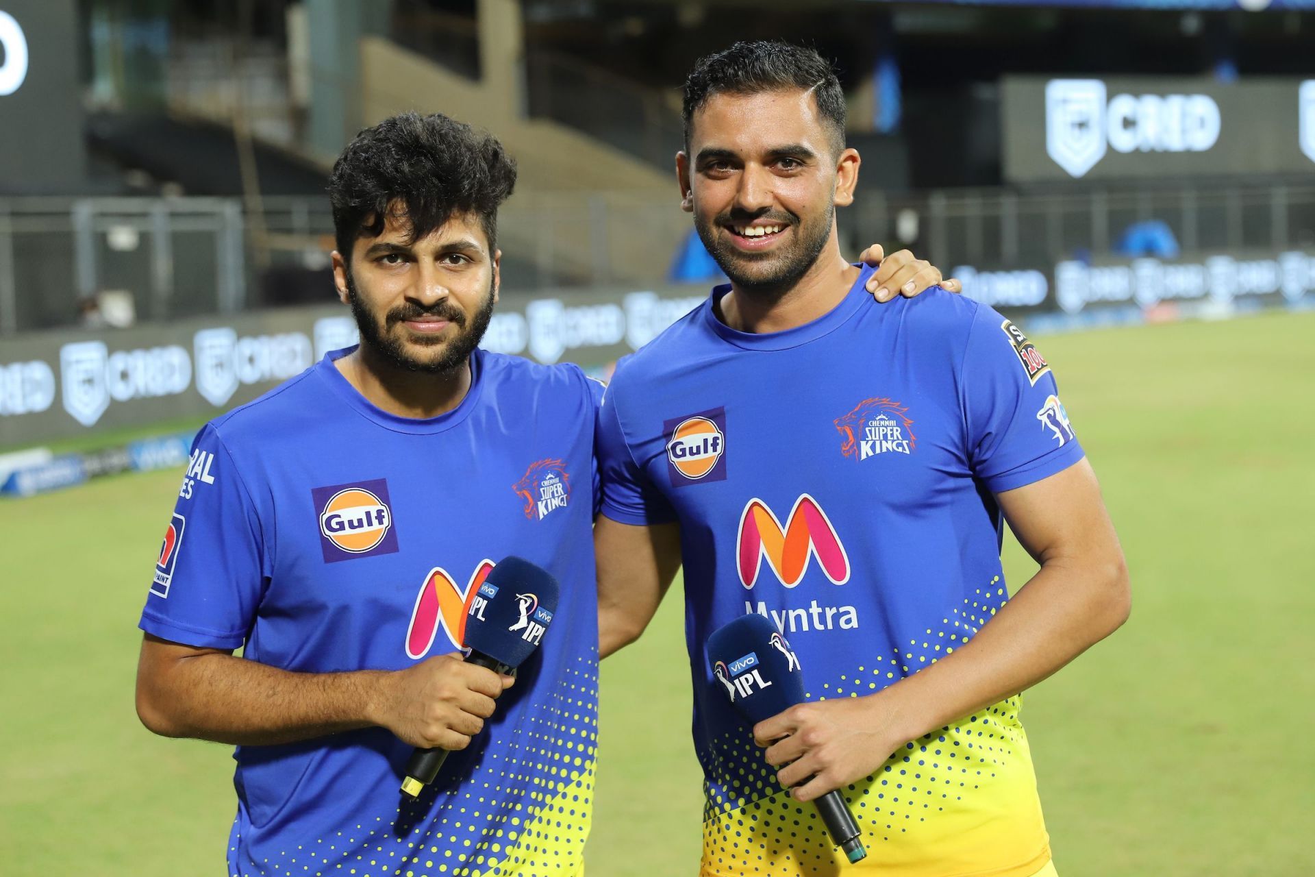 Shardul Thakur and Deepak Chahar were hugely influential in CSK's success in the previous cycle.