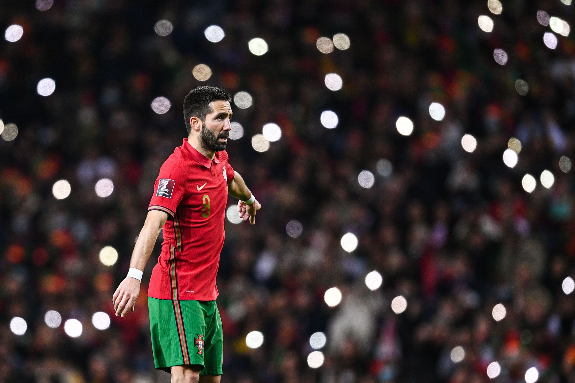 Joao Moutinho had a calming presence in the centre.