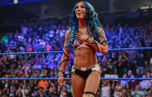 Sasha Banks is a six-time Women's Champion in WWE