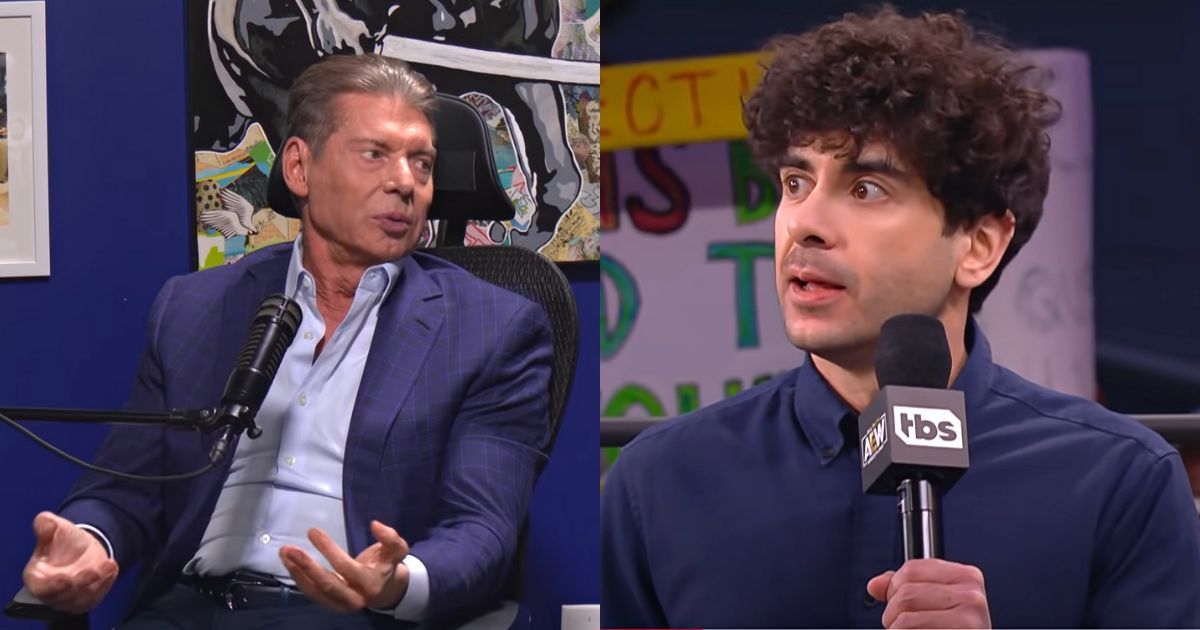 The battle between Vince McMahon and Tony Khan&#039;s companies just went to a whole new level.