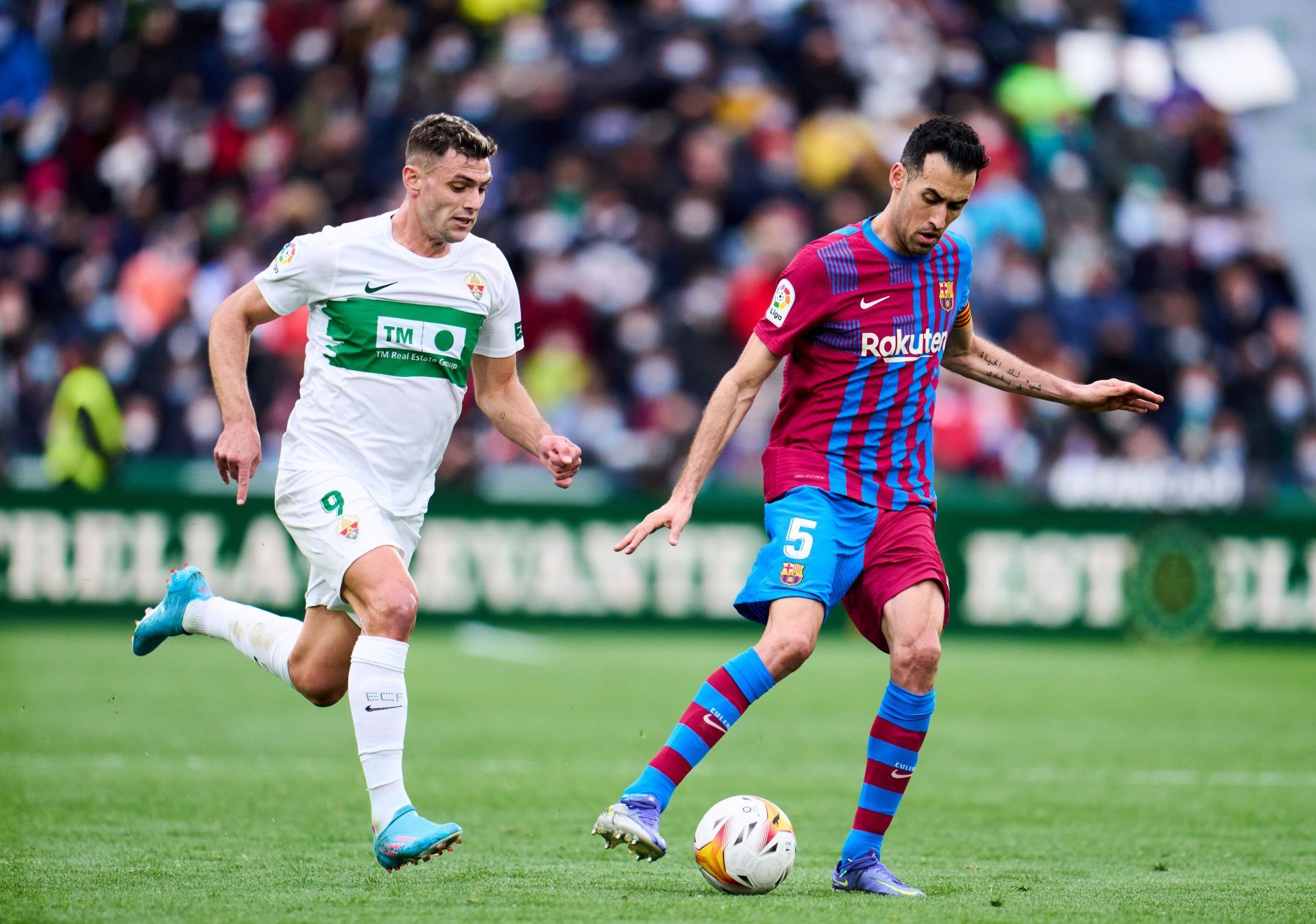 Sergio Busquets plays a massive role in a team's gameplay