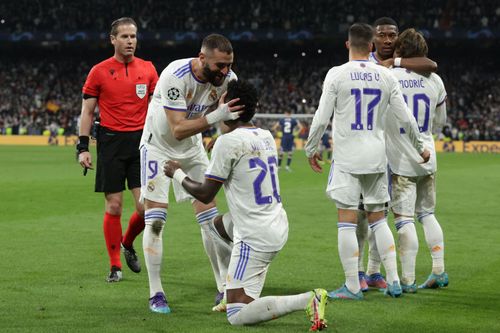 Real Madrid v Paris Saint-Germain: Round Of Sixteen Leg Two - UEFA Champions League