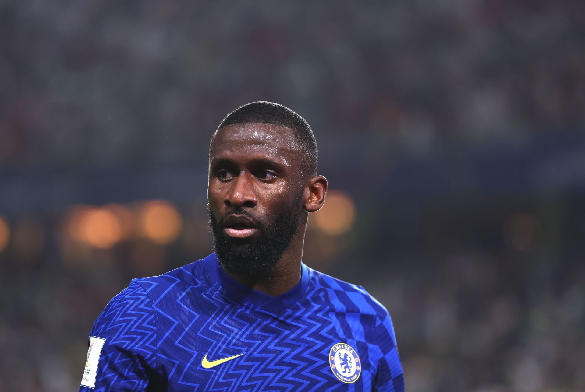 Antonio Rudiger during the 2022 FIFA Club World Cup