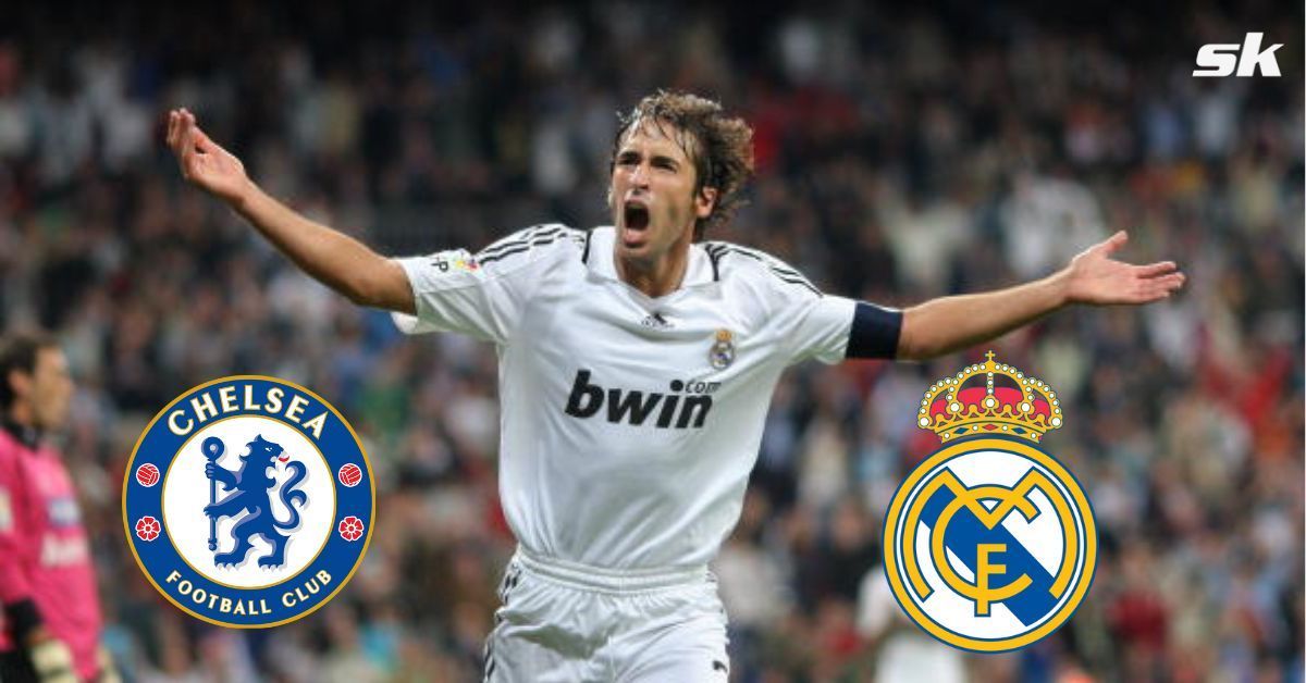 Raul had had his say on Los Blancos&#039; upcoming clash against Chelsea