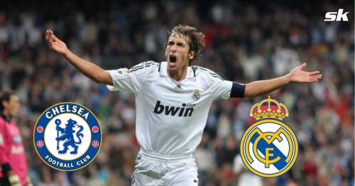 Raul had had his say on Los Blancos' upcoming clash against Chelsea