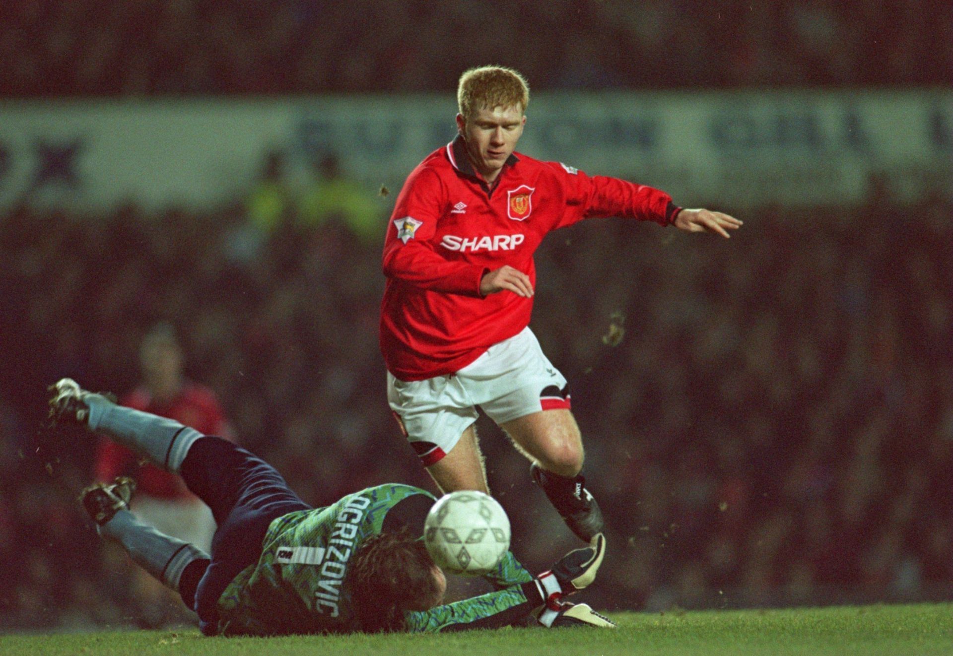 Paul Scholes enjoyed a hugely successful career in the Premier League.