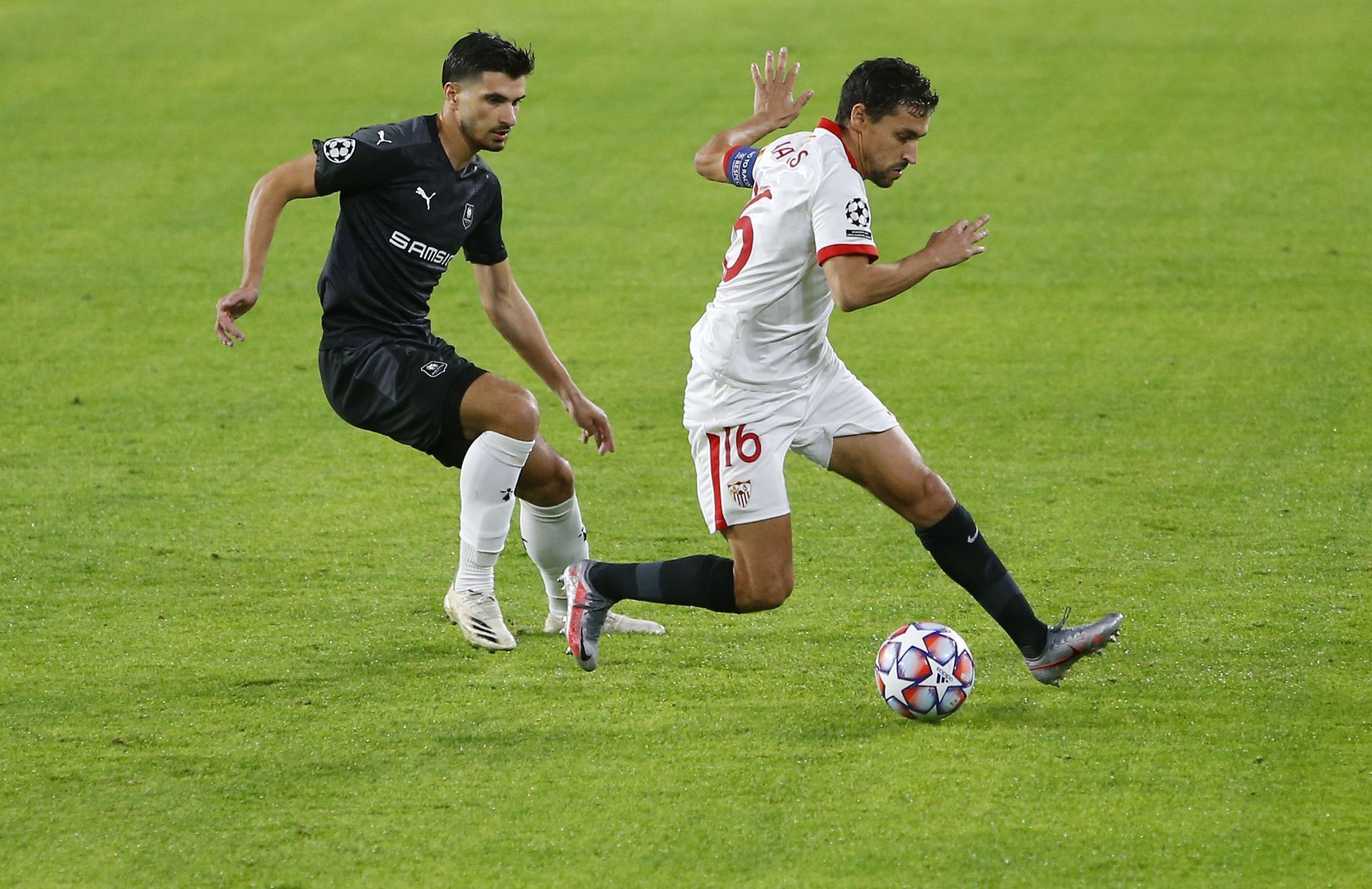 FC Sevilla v Stade Rennais: Group E - UEFA Champions League