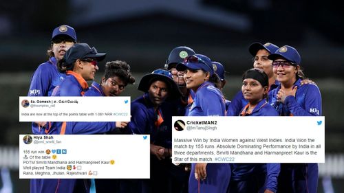 Twitter reacts to India's emphatic win over West Indies