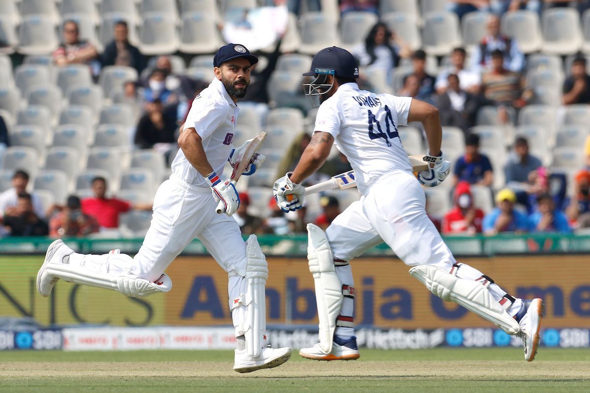 Consistent partnerships put India in the driver&#039;s seat