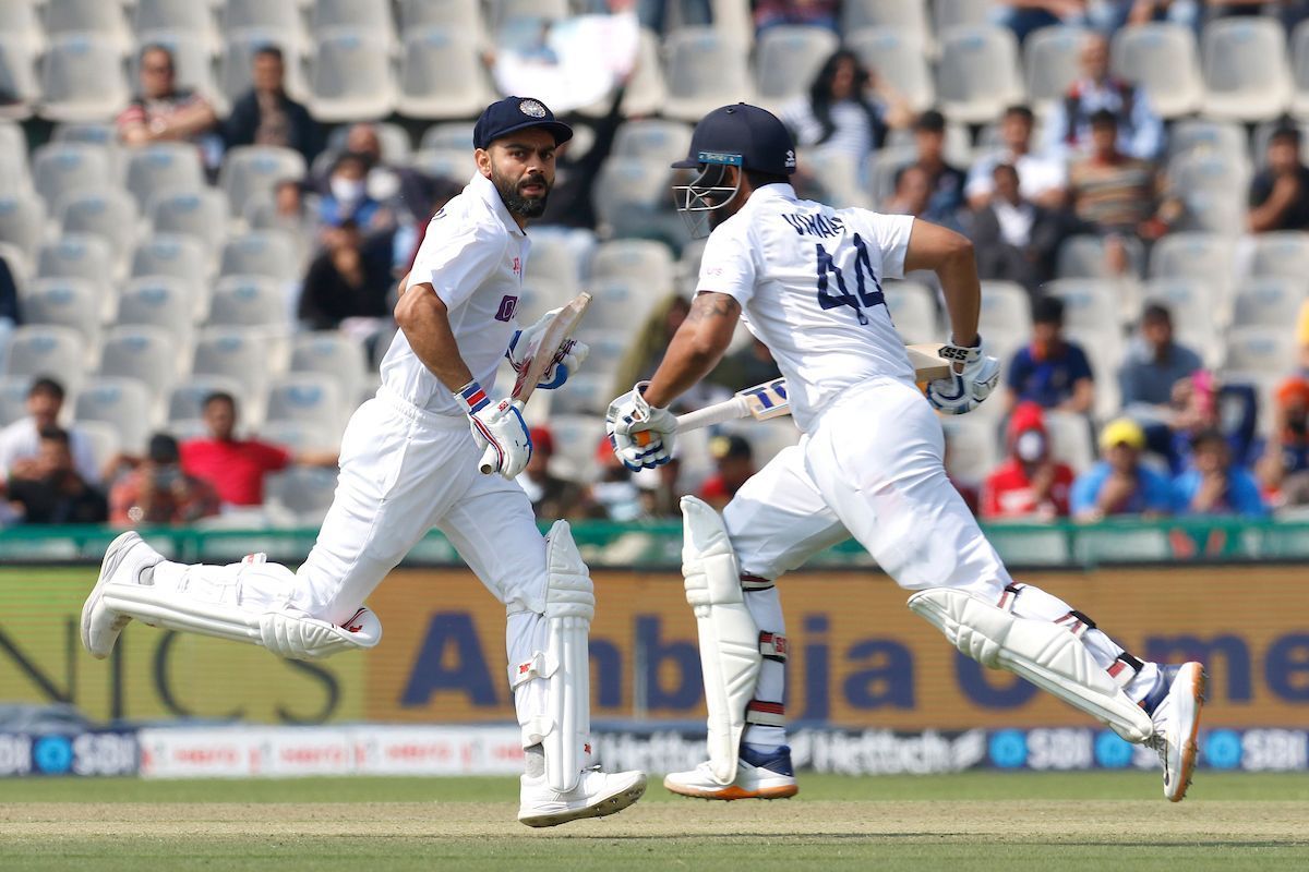 Consistent partnerships put India in the driver's seat