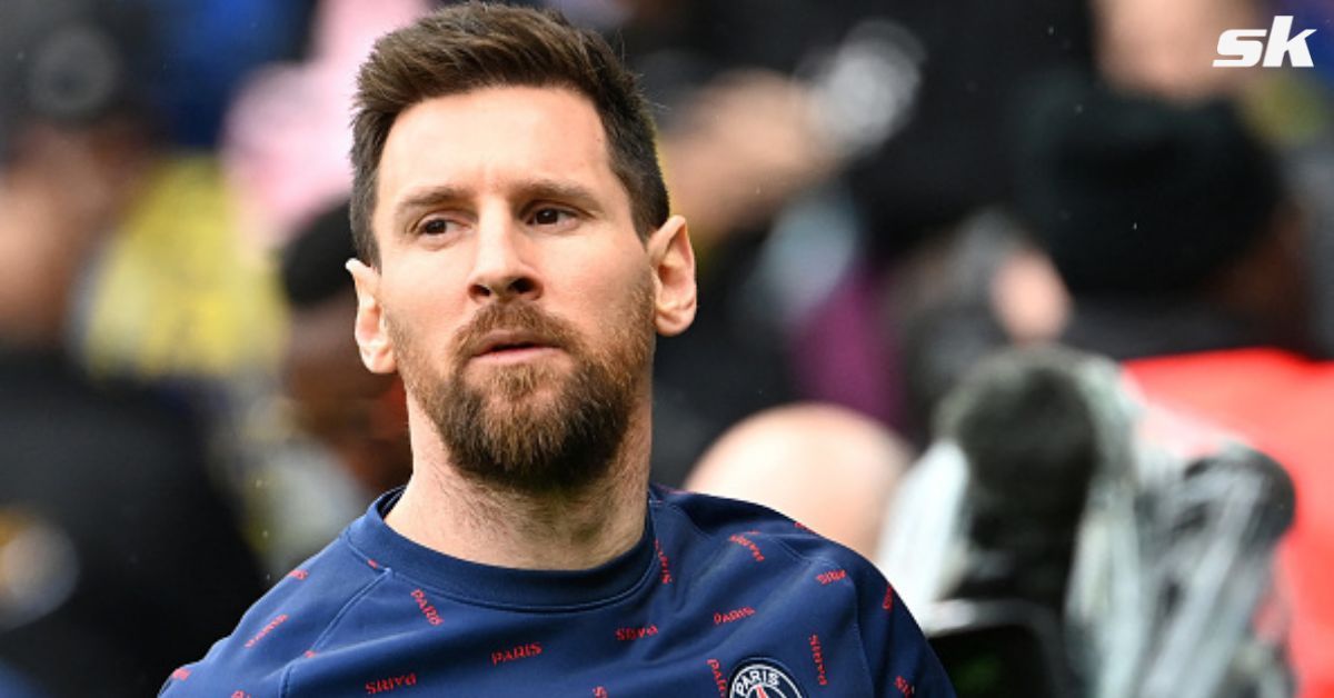 Lionel Messi has endured an underwhelming stint at PSG so far