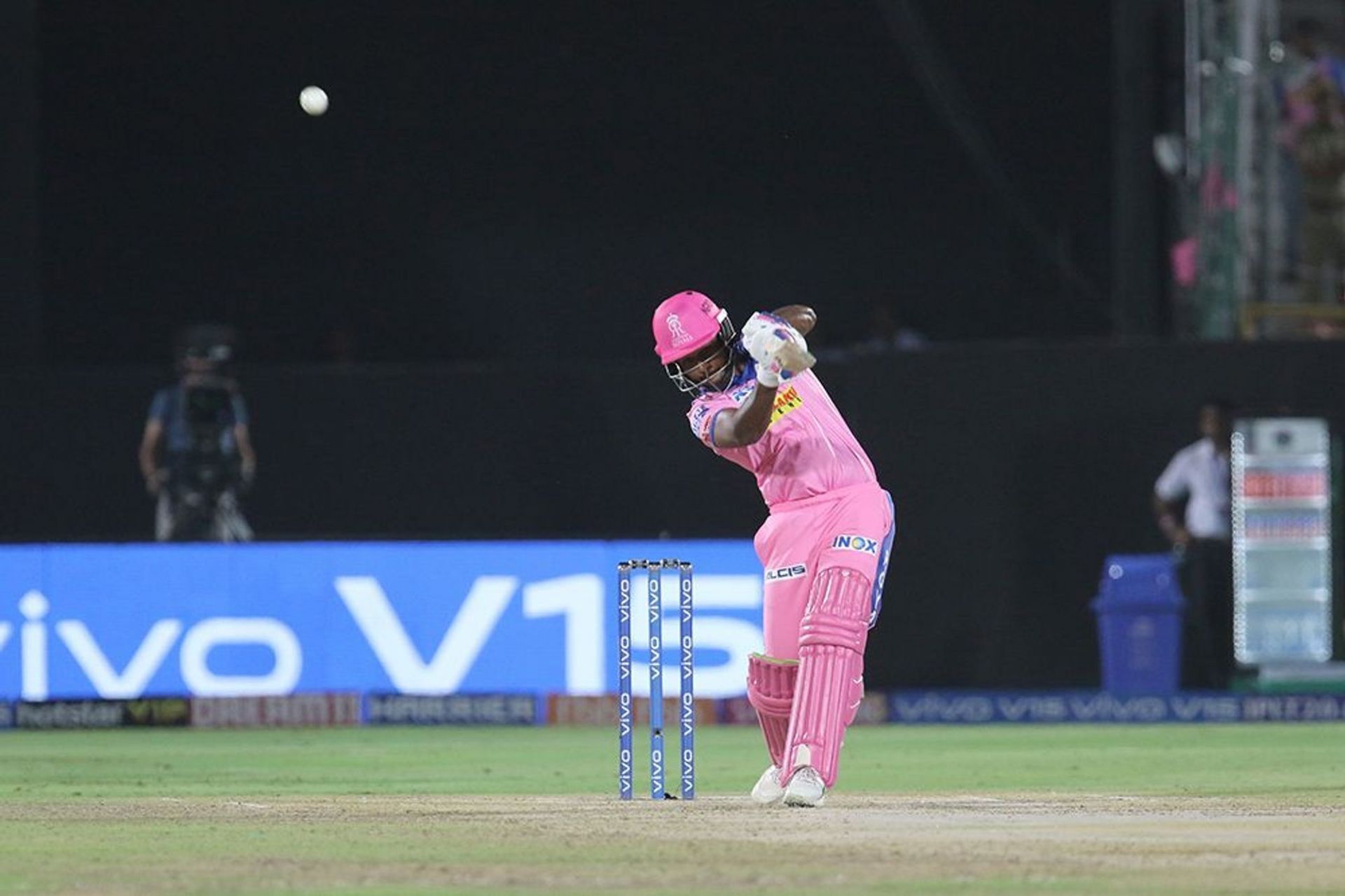 Sanju Samson scored a valiant 82 against SRH