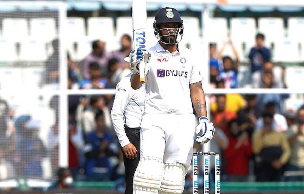 Vihari scored 58 runs in the first innings of the first Test against Sri Lanka