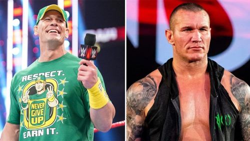 Cena and Orton are two of the modern greats of WWE