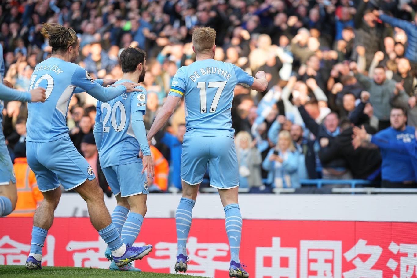 Manchester City ripped Manchester United apart in the derby.