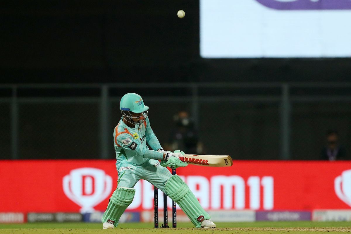 Ayush Badoni scored a crucial half-century on IPL debut (Credit: IPL/BCCI)