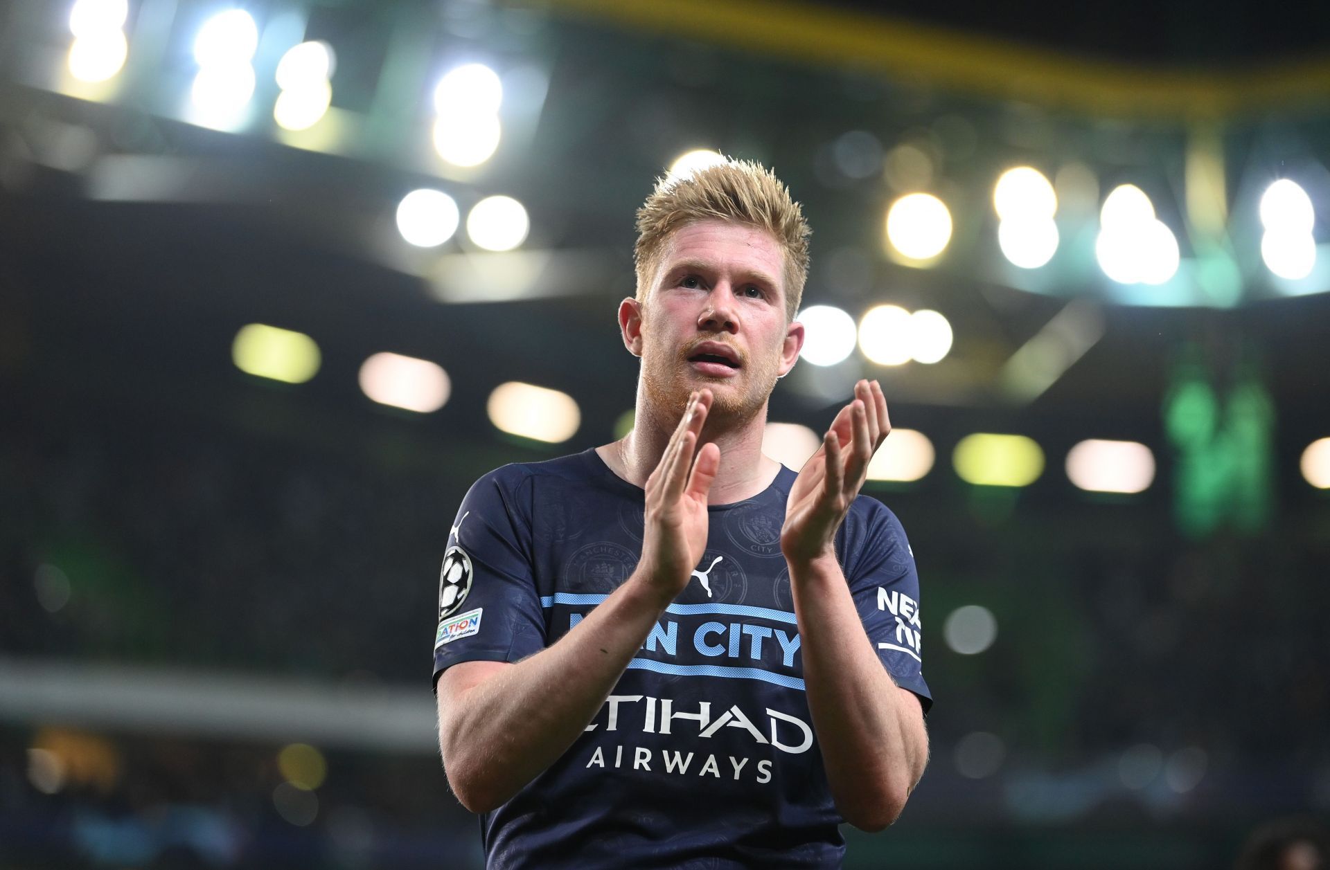 Sporting CP v Manchester City: Round Of Sixteen Leg One - UEFA Champions League