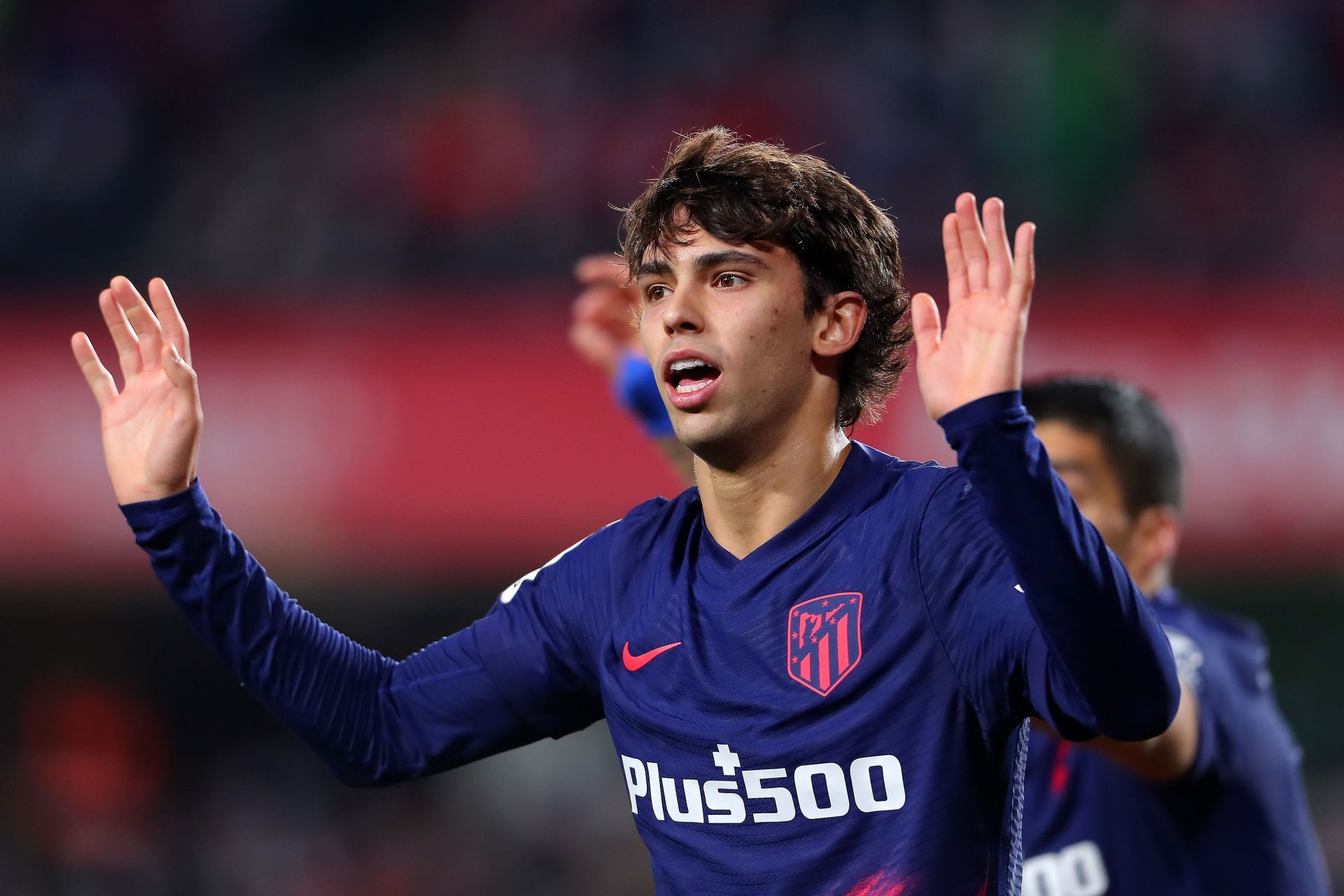 Felix of Atletico de Madrid against Granada CF - La Liga Santander