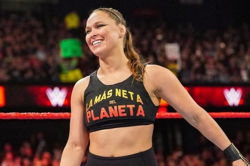 Ronda Rousey will face Charlotte Flair at this year's WrestleMania