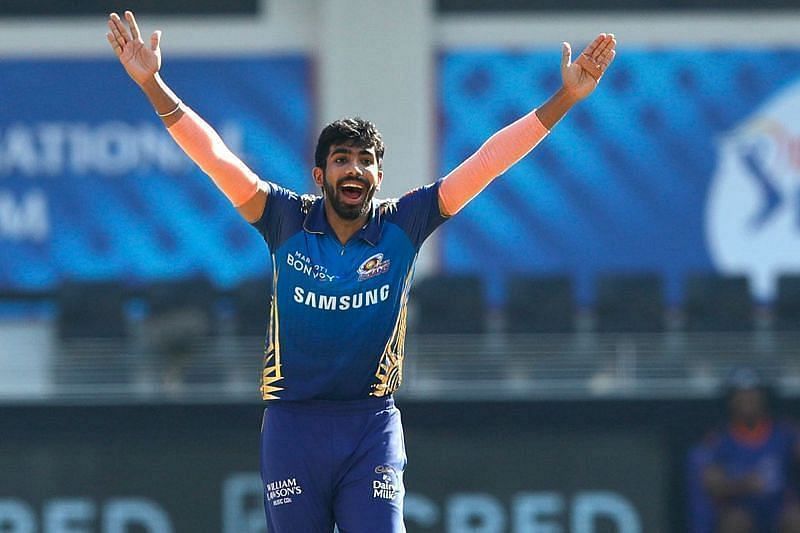 Jasprit Bumrah has been key to MI&#039;s rise. Pic: BCCI