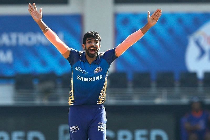 Jasprit Bumrah has been key to MI's rise. Pic: BCCI