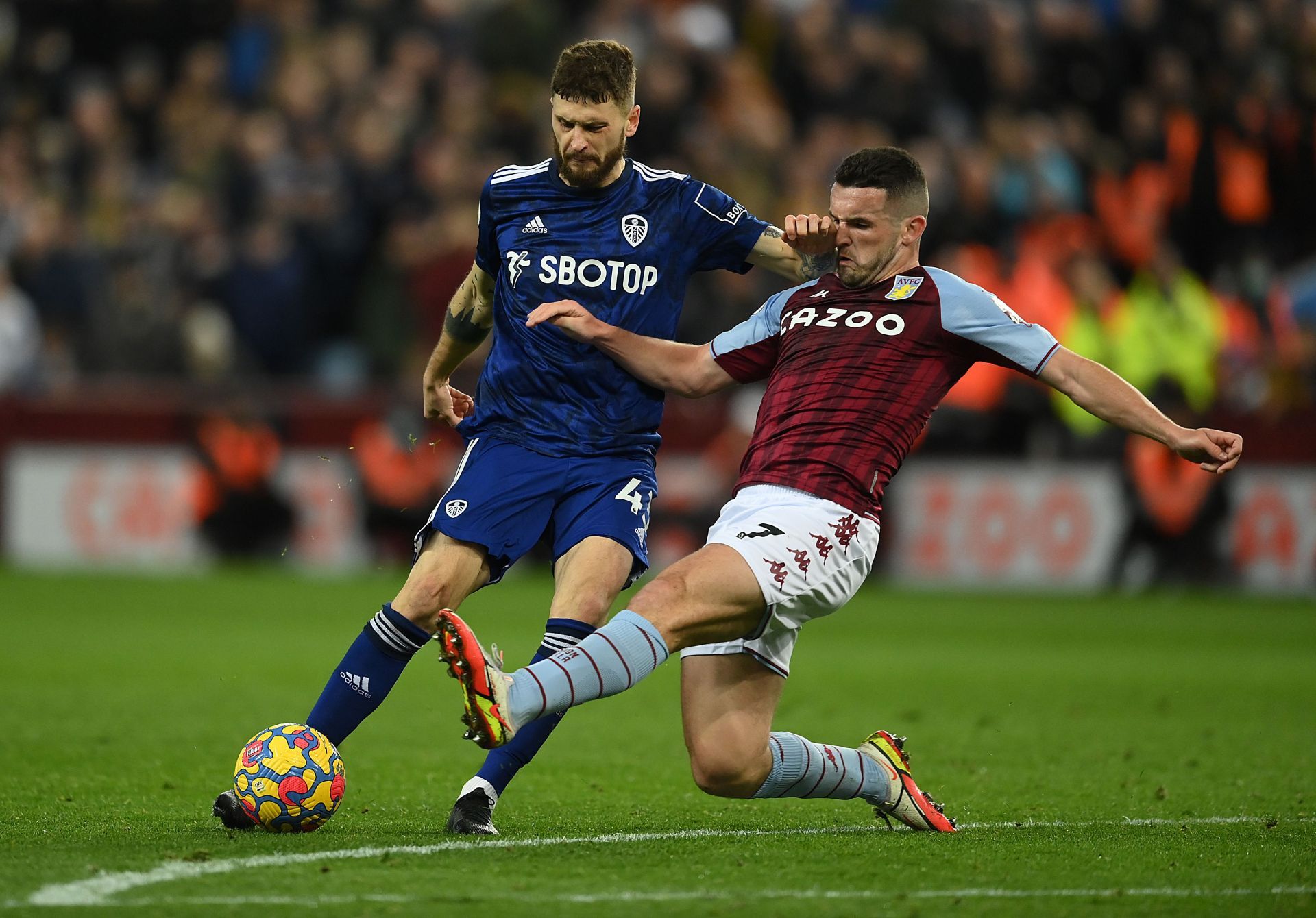 Aston Villa take on Leeds United this week