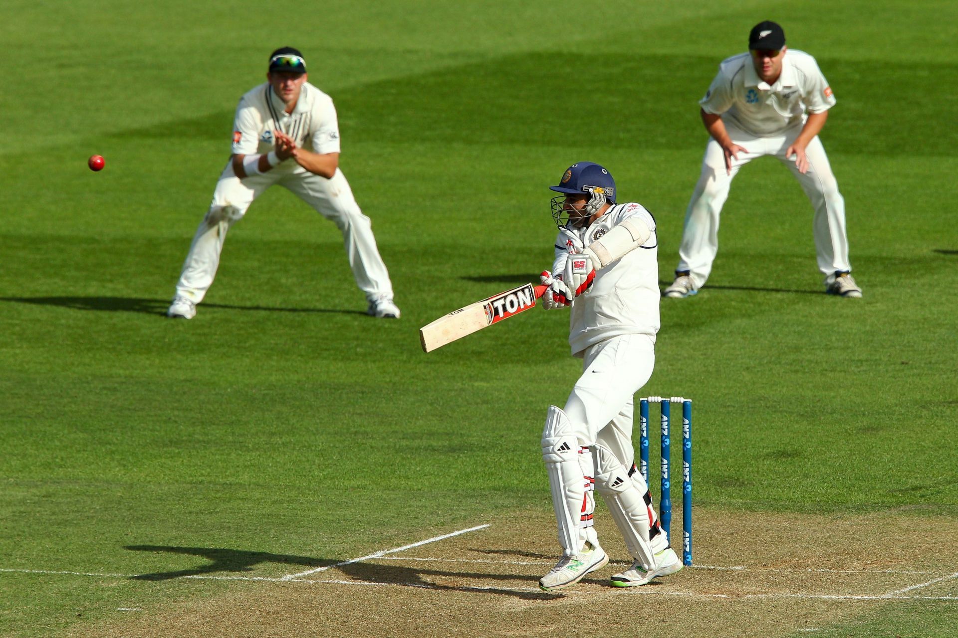 New Zealand v India - 2nd Test: Day 2