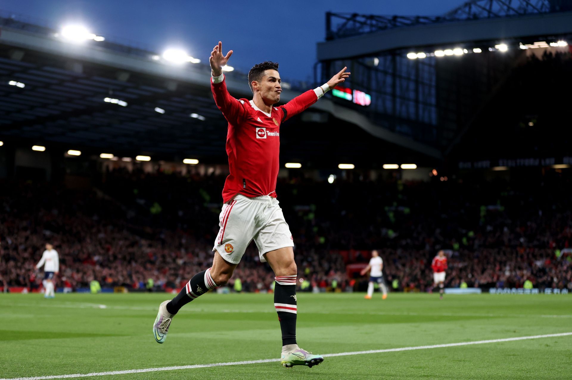 Cristiano Ronaldo returned to Manchester United this season