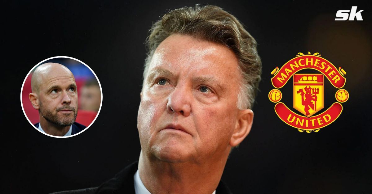 Van Gaal thinks Ten Hag should think twice before joining United