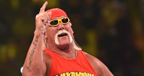 6-time WWE world champion Hulk Hogan.