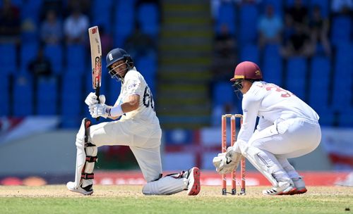 West Indies v England - 1st Test: Day Five