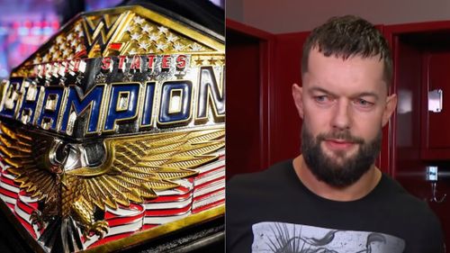 Finn Balor is the new United States Champion