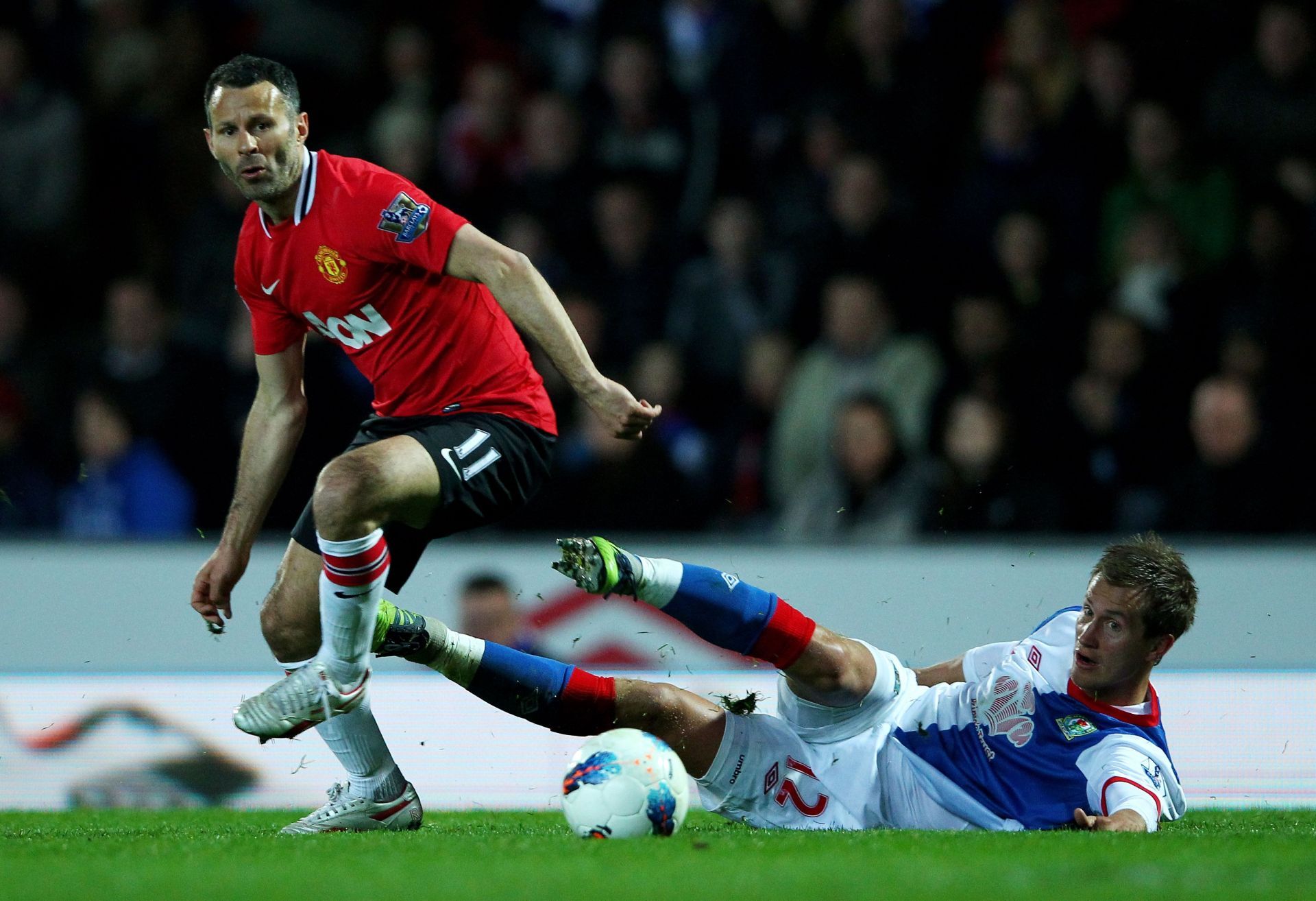 Giggs joined Manchester United on his 14th birthday