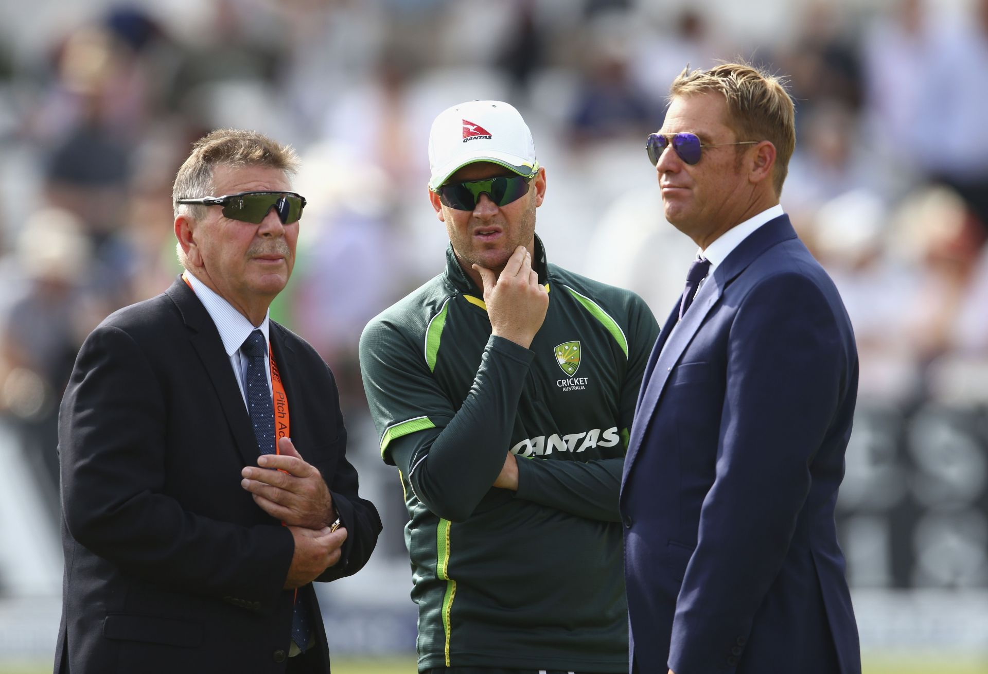 England v Australia: 4th Investec Ashes Test - Day Three