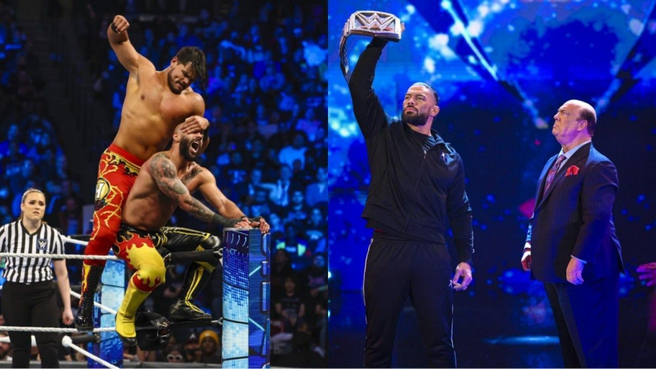 WWE SmackDown में इस हफ्ते के शो के दौरान कुछ गलतियां देखने को मिली थी