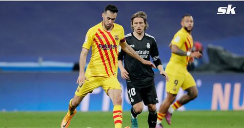 Sergio Busquets remains bullish about Barca's La Liga chances after thrashing Real Madrid