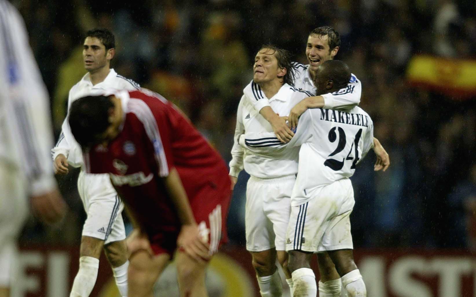 Real Madrid v Bayern - Champions League (2001/02)