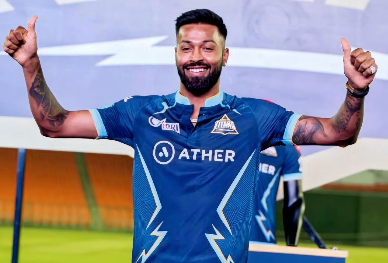 Hardik Pandya will captain the Gujarat Titans in IPL 2022