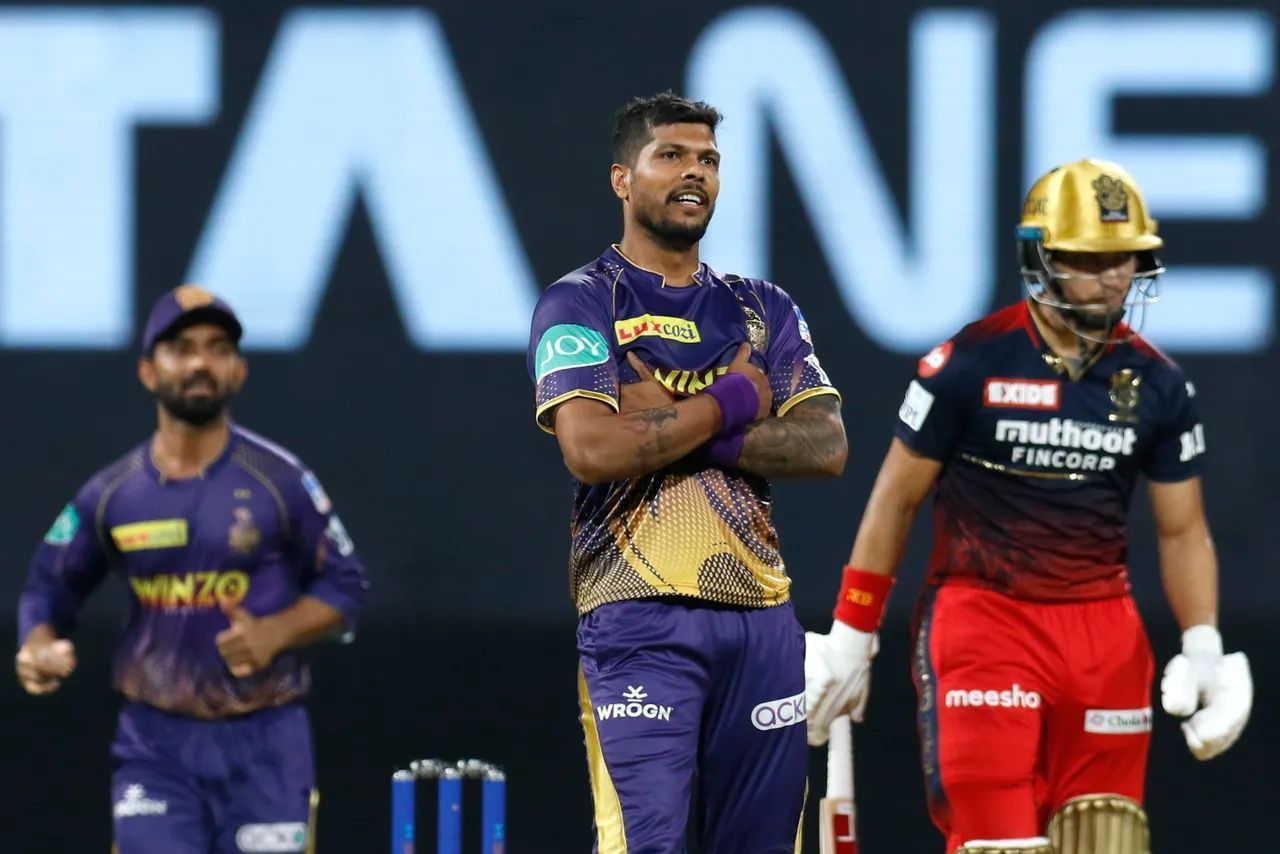 Royal Challengers Bangalore defeated Kolkata Knight Riders despite Umesh Yadav&#039;s brilliant spell (Image Courtesy: IPLT20.com)