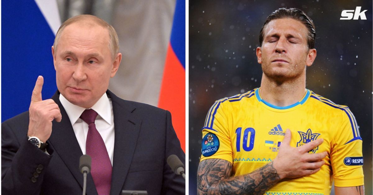 Former Ukraine international Voronin called Russian President Putin a &#039;son of a b****&#039;