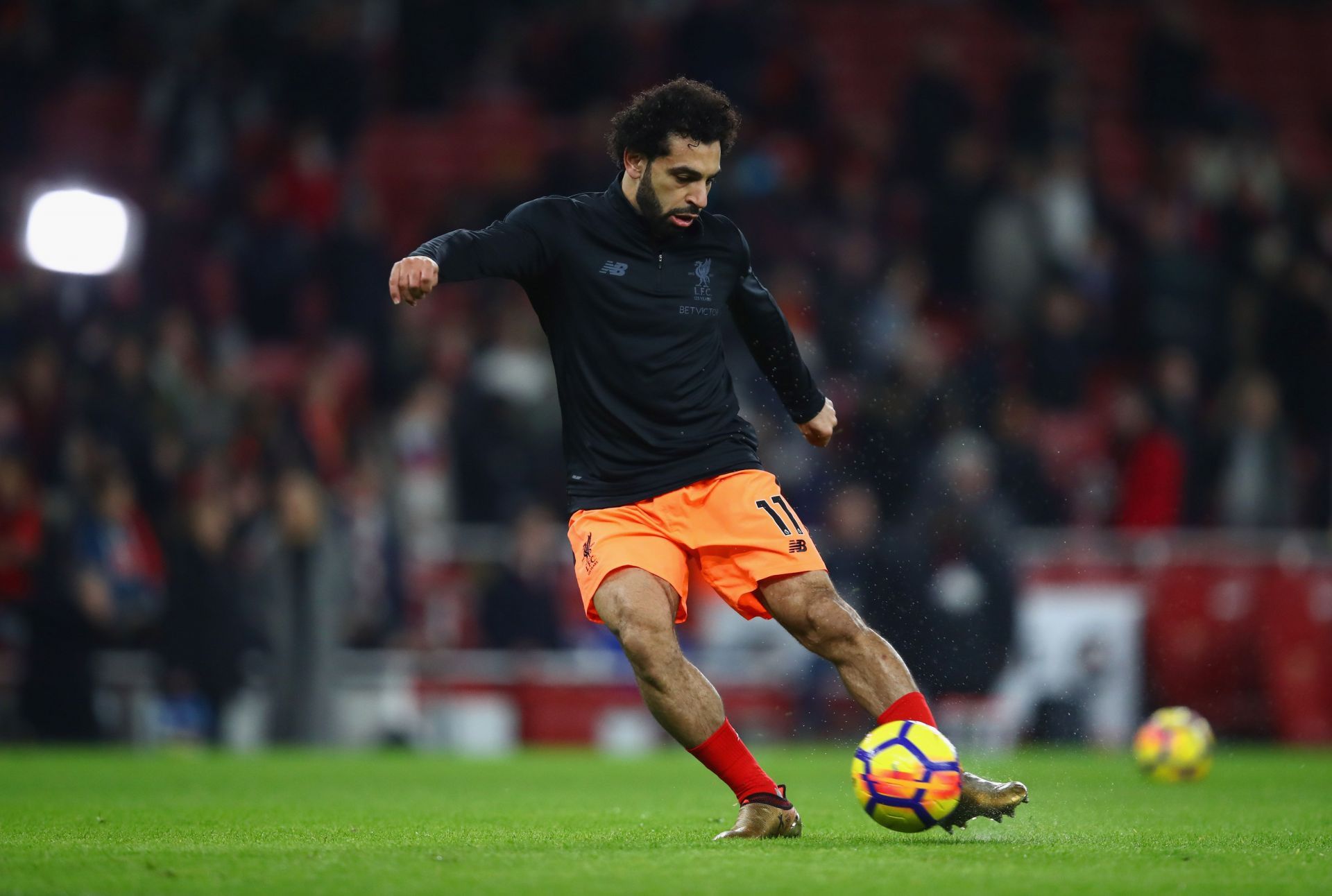 Mohamed Salah had a blistering debut campaign for the Reds in 2017-18.