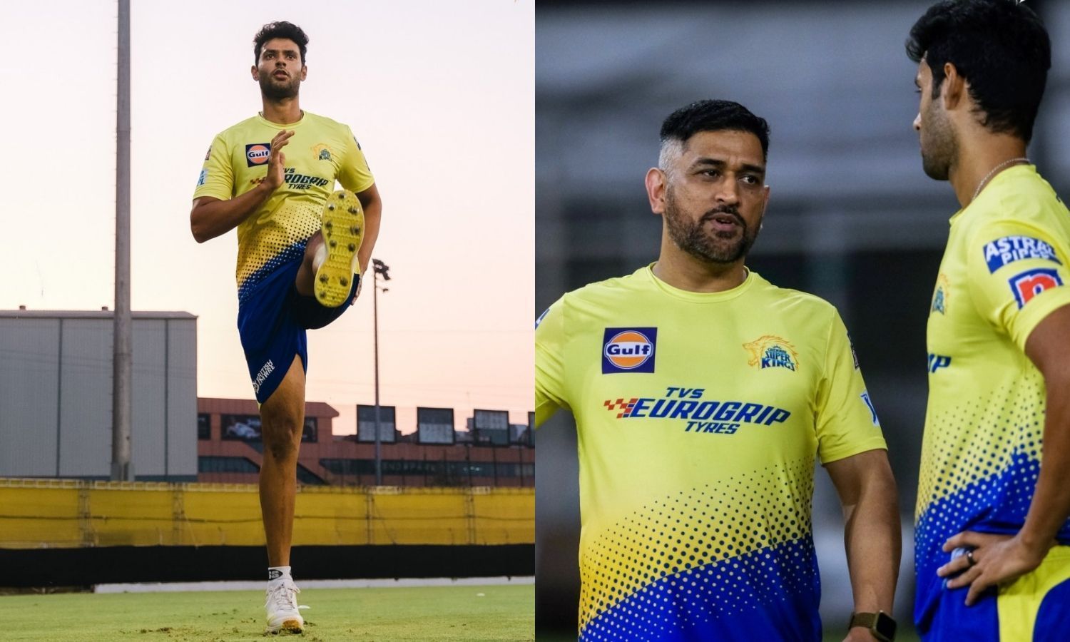 Photo Courtesy : Chennai Super Kings Twitter