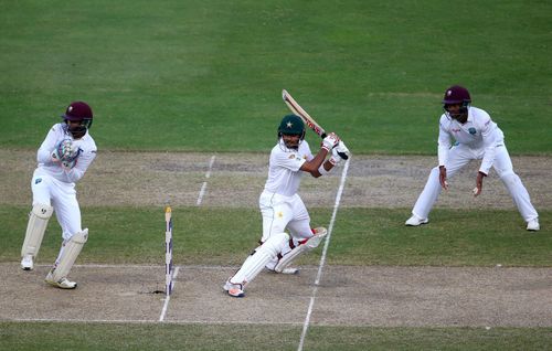 Pakistan v West Indies - 1st Test: Day Two