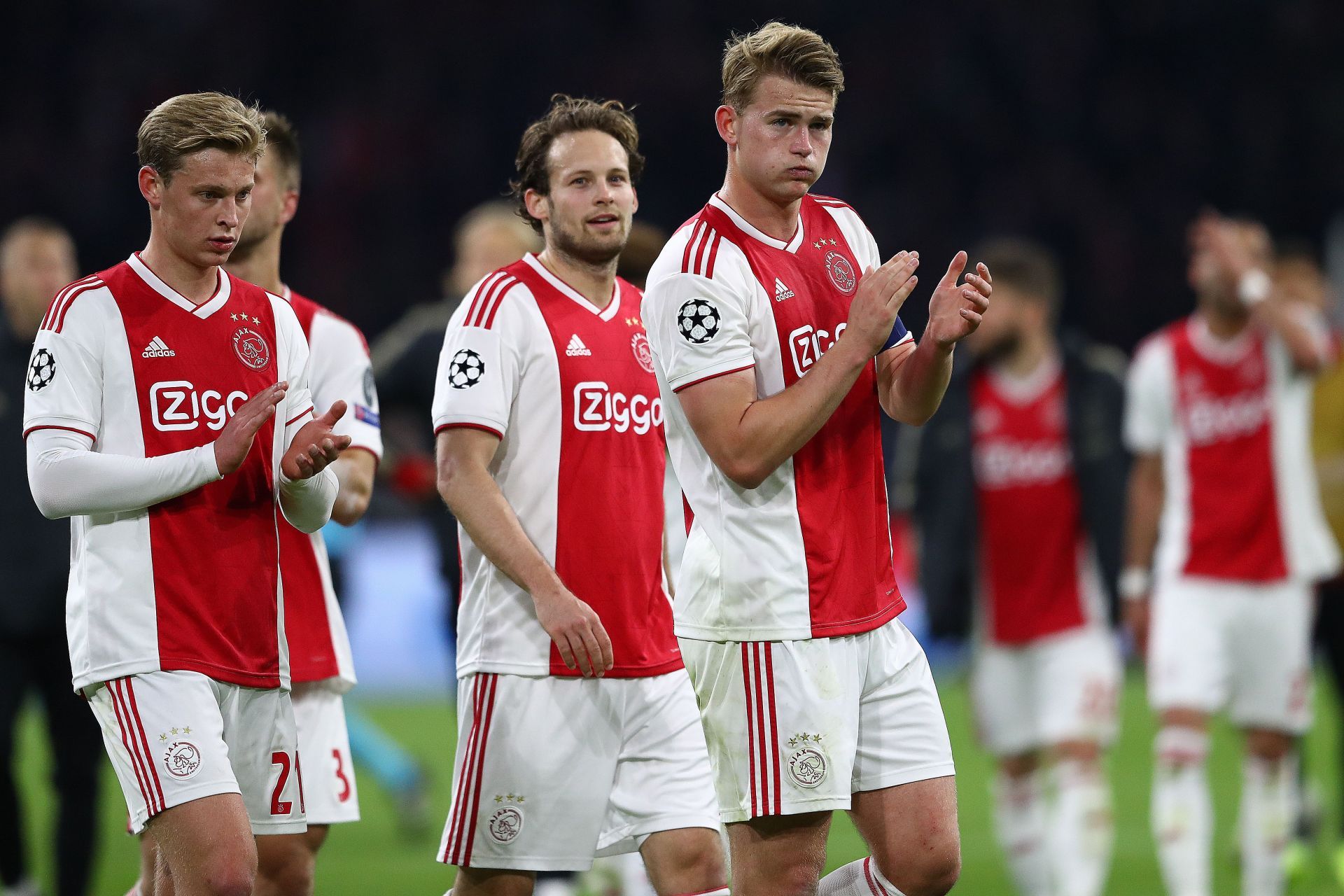 Ajax v Juventus - UEFA Champions League Quarter Final: First Leg