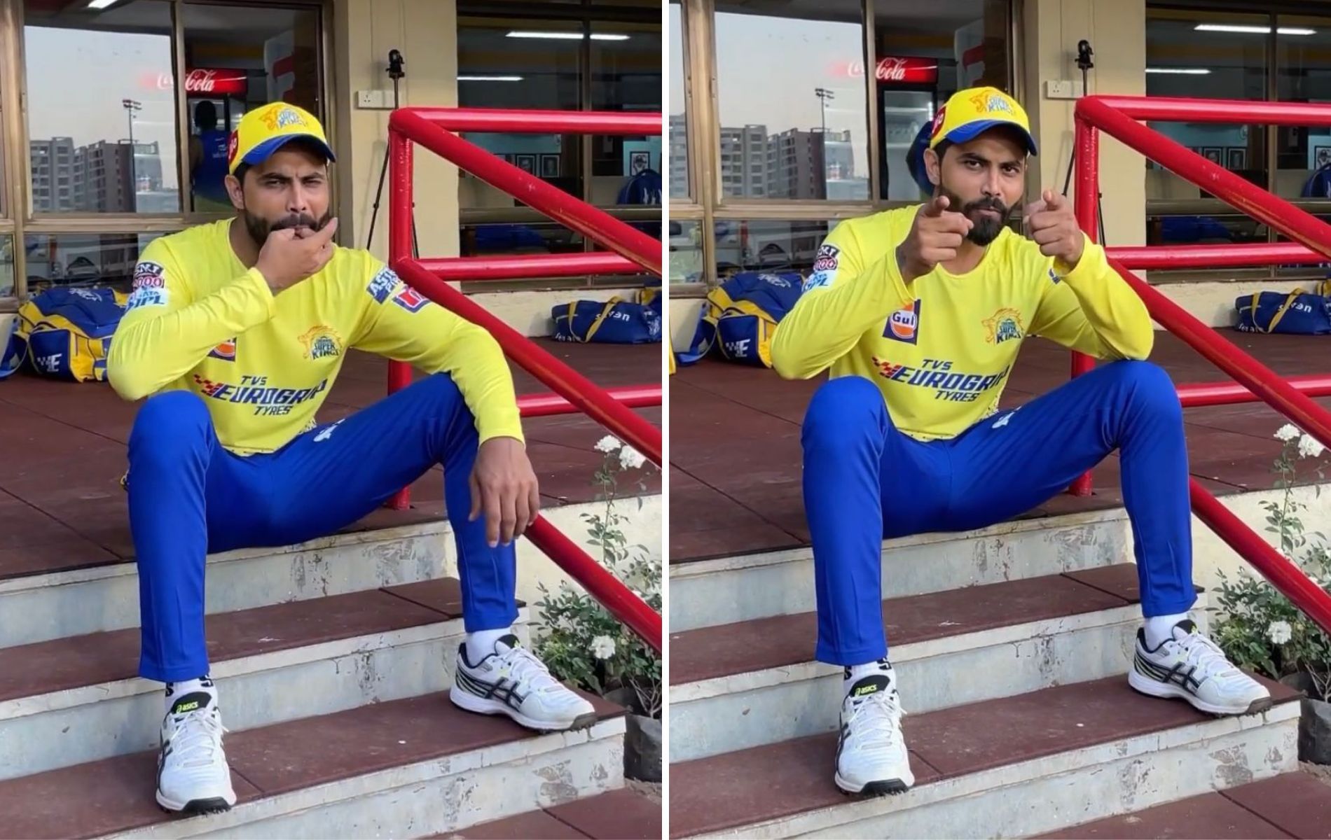 Ravindra Jadeja. (Image source: Instagram)