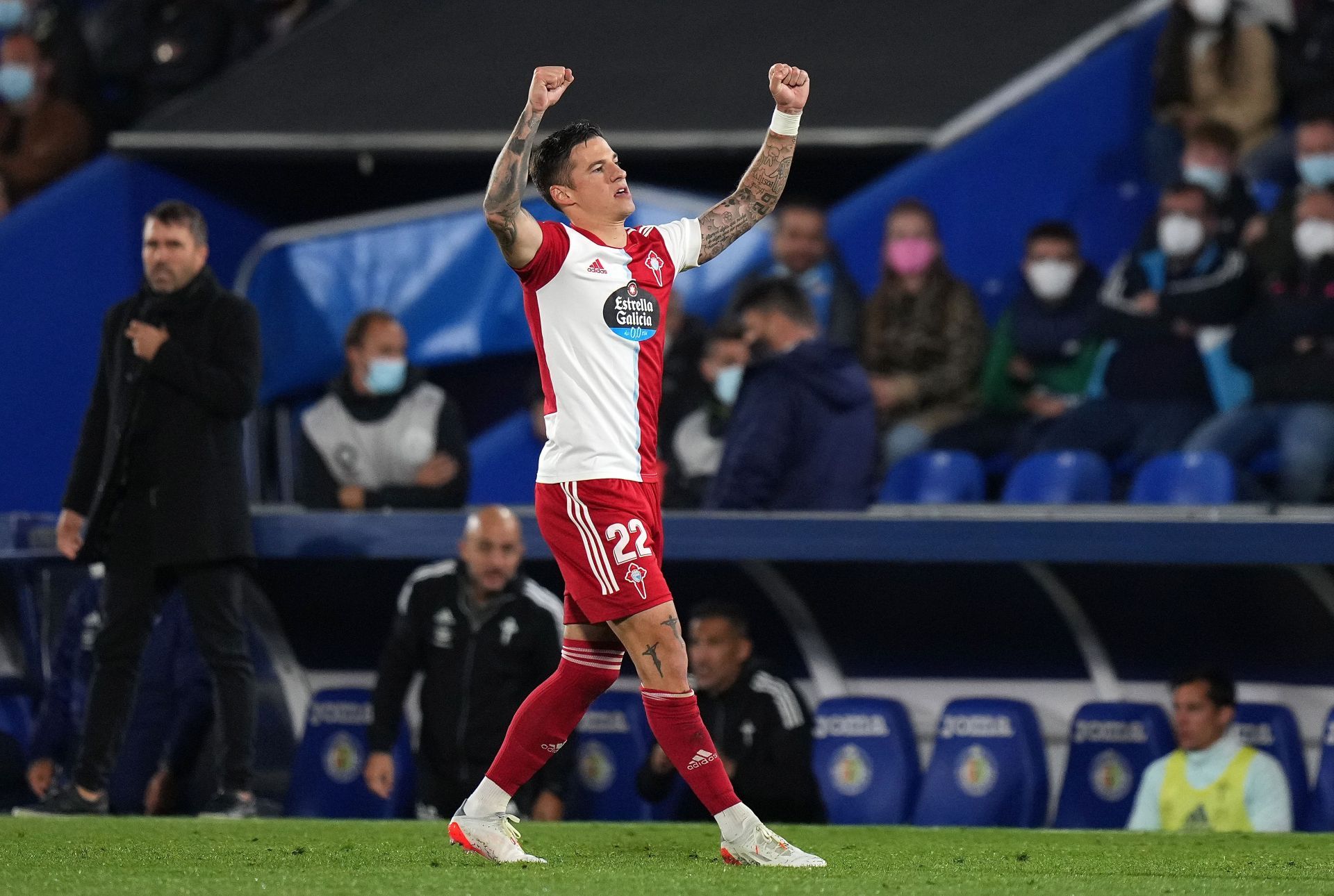 Santi Mina is back at Celta where it had all begun