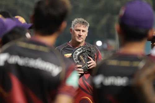 Kolkata Knight Riders mentor David Hussey (Credit: KKR)