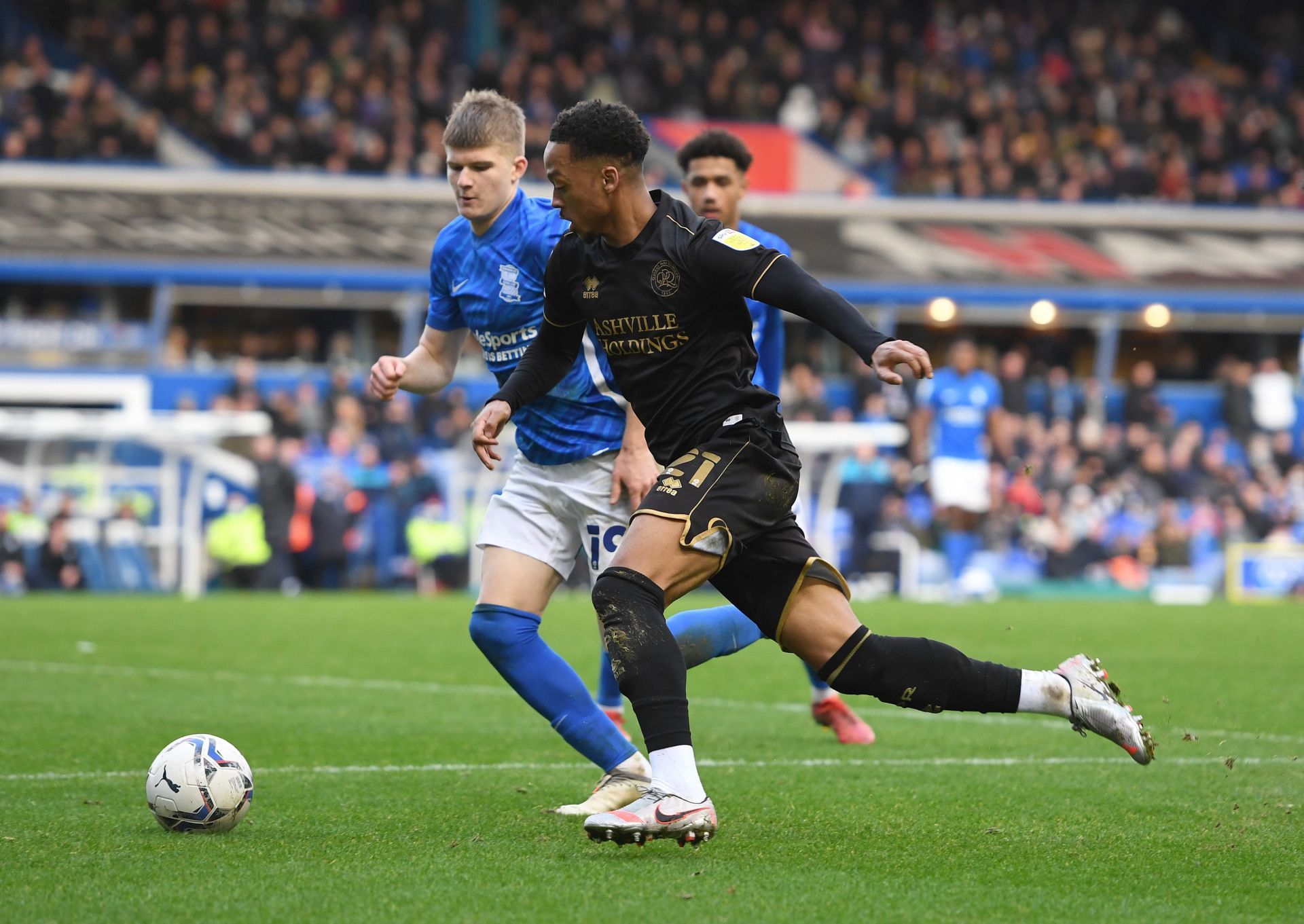 Willock will be a huge miss for QPR