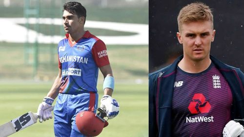 Rahmanullah Gurbaz (L) will be a part of the IPL for the first time.