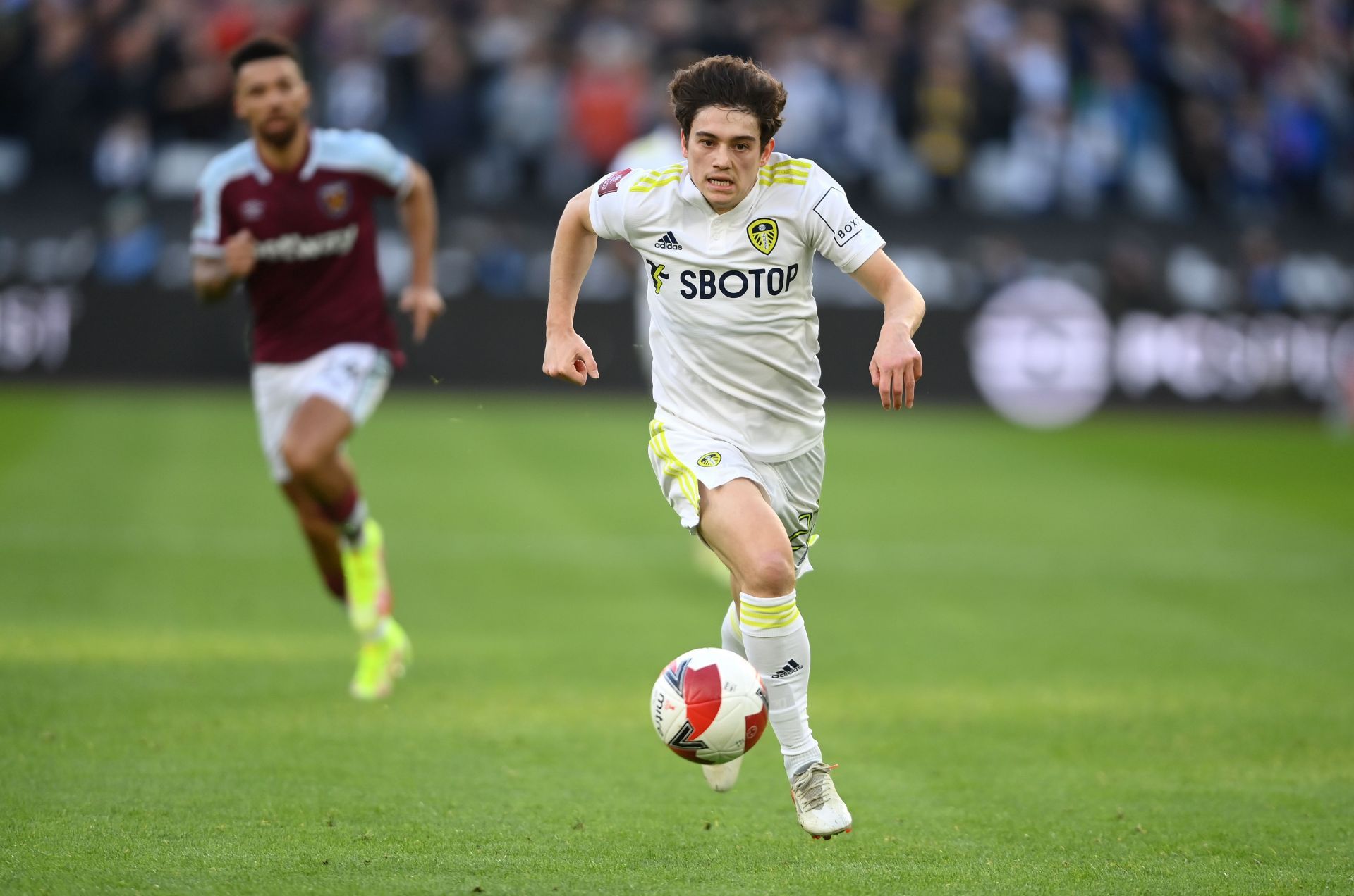 West Ham United v Leeds United: The Emirates FA Cup Third Round